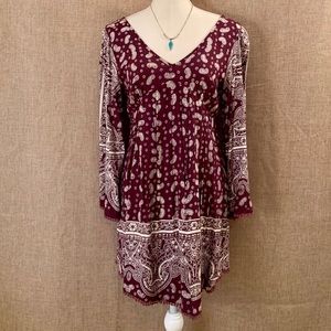 Paisley boho top